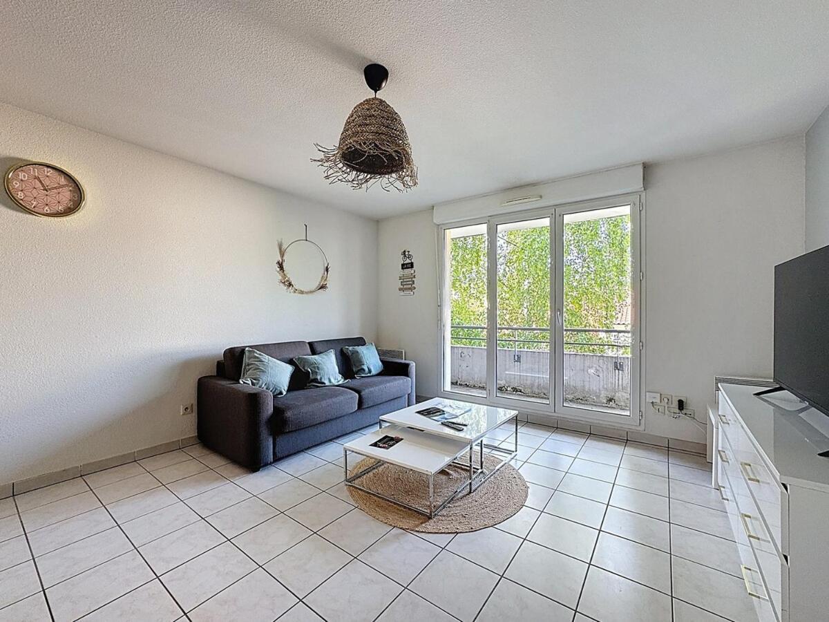 Sejour Cosy - Lit 180X200 - Wifi - Parking Apartment Clermont-Ferrand Luaran gambar