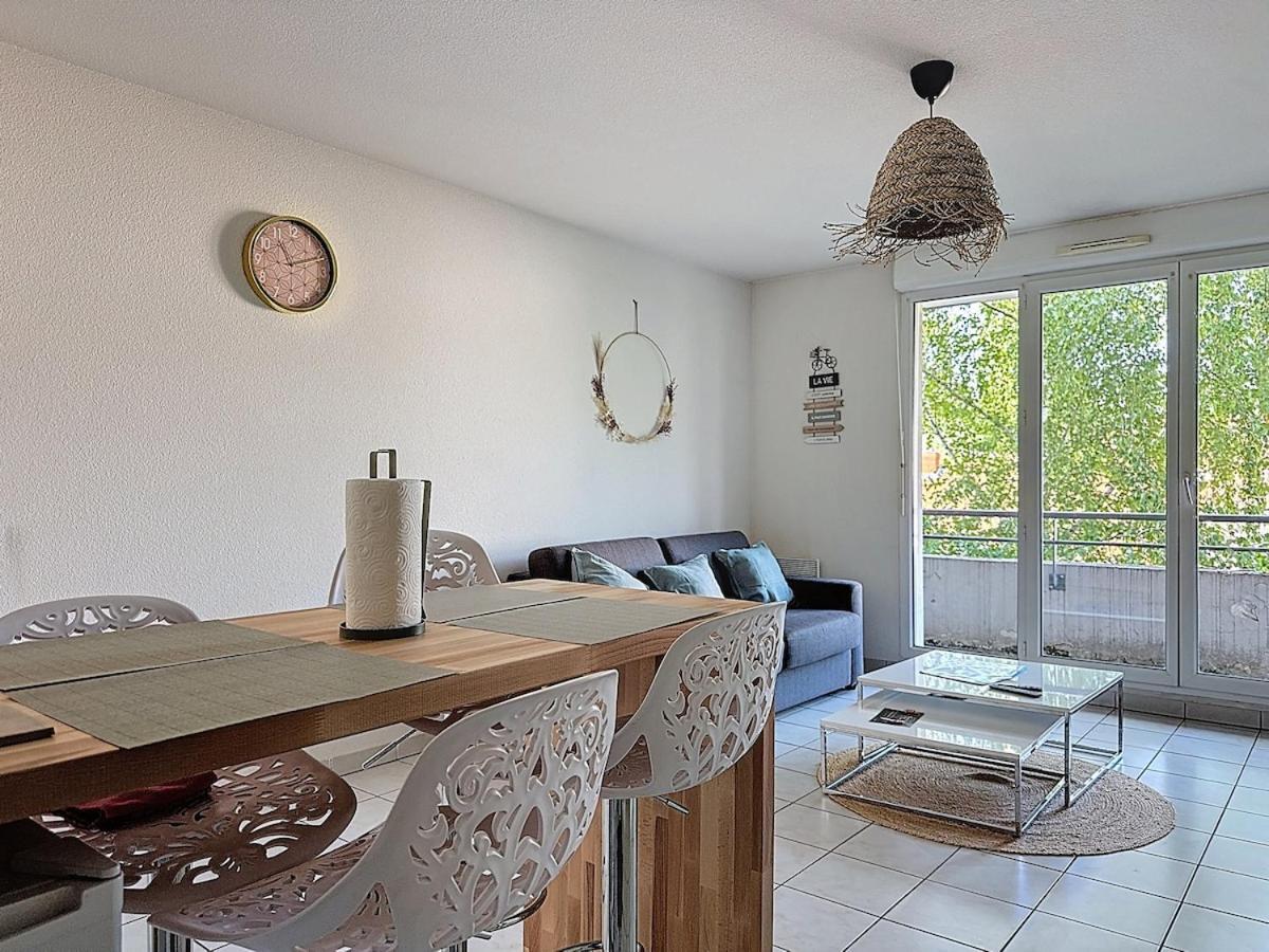 Sejour Cosy - Lit 180X200 - Wifi - Parking Apartment Clermont-Ferrand Luaran gambar